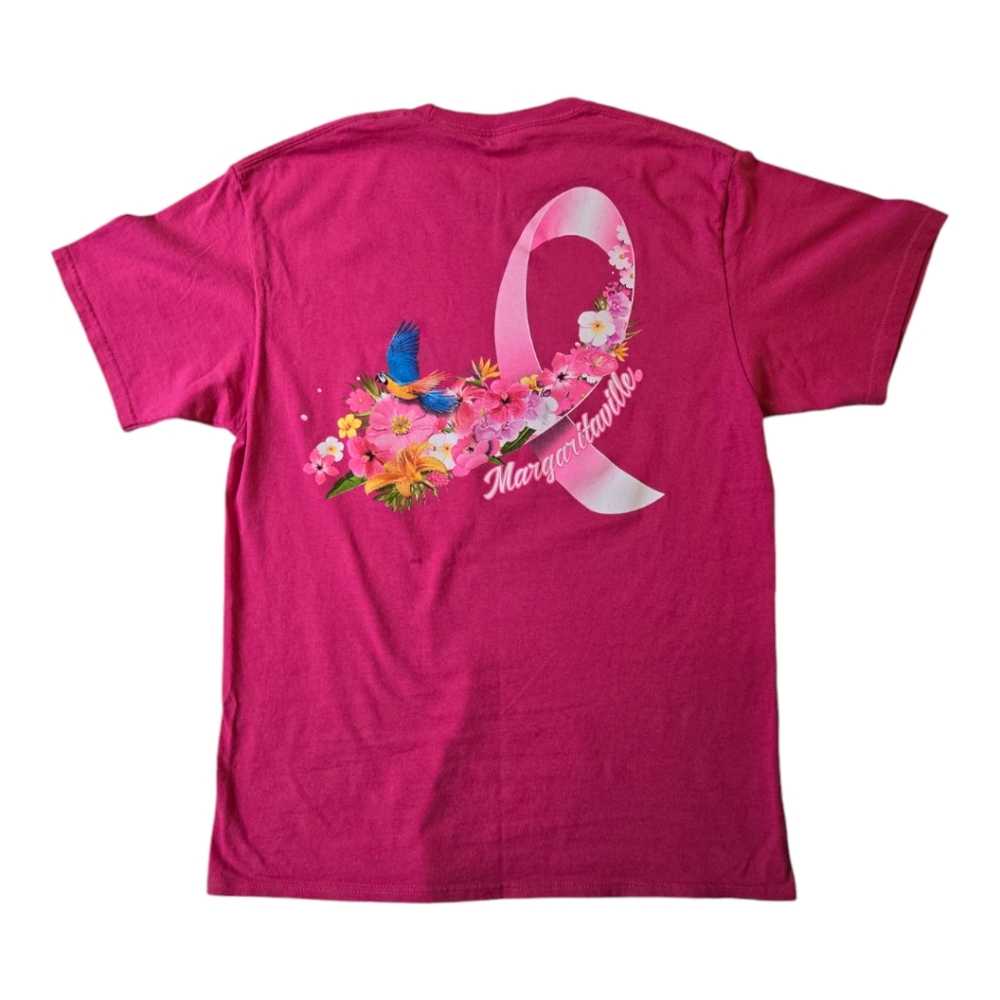 Margaritaville Breast Cancer Awareness Tee Men's Medium
